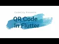 Create QRCode in Flutter