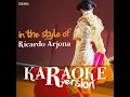 Ni Tu Ni Yo (Karaoke Version)