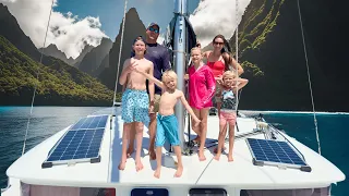 Chaos, Camaraderie & Catamarans – Behind the Scenes Look at Sailing Around the World – FATU HIVA(62)