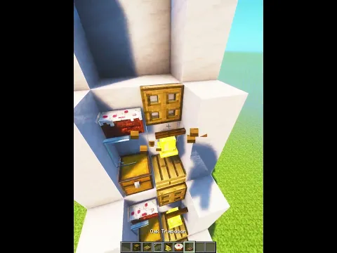 Minecraft Fastest Staircase....🤔 (Payphone) #minecraft #shorts