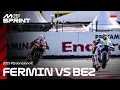 Download Lagu Aldeguer and Bezzecchi go head to head in the Tissot Sprint Last Lap! ⚔️ | 2025 Indonesian GP