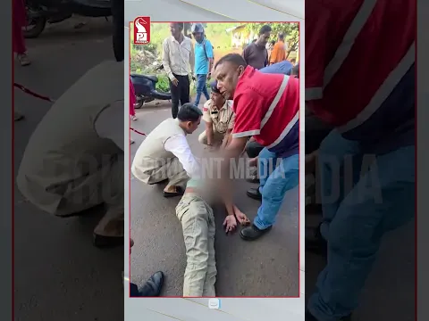 CM Pramod Sawant Stops Convoy to Help Accident Victim at Sakhali Navelim