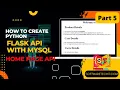 Python Flask ep 5 Creating Angular Project EAccessoriesShop With Flask API Create Ecommerce