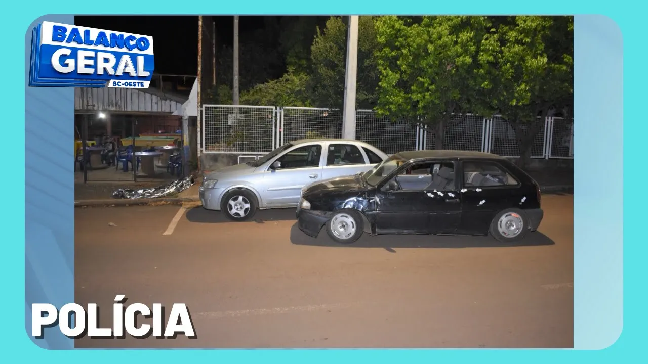 Polícia investiga homicídio e tentativa de homicídio no Bairro Seminário em Chapecó