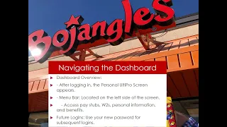 Bojangles Pay Stubs W2s
