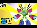 Teen Titans Go Fallout Bot Cee Lo Bear Cartoon Network