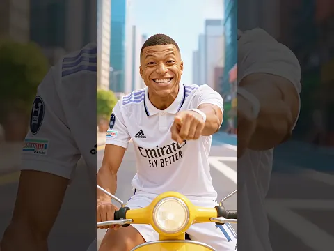 Haaland get a new moto Transformer🚴🤖😂152  #haaland #funny #mbappe #football