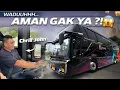Lagu KITA TANTANG CHRIS JOHN NYETIR BUS BESAR‼️UTrans Volvo B11R