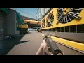 John Wick in Cyberpunk 2077