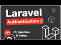Laravel Authentication Tutorial - Intro Setup