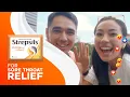 Lagu Get Strepsils, Get Sore Throat Relief! (Outdoor SG)