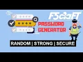 FREE DOWNLOAD PASSWORD GENERATOR APP IN JAVASCRIPT WITH SOURCE CODE Tamil F5Craft