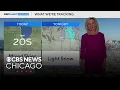 Mixed skies chilly in Chicago on Sunday