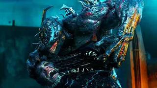 venom vs riot final battle scene venom 2018 movie scene hd 4k
