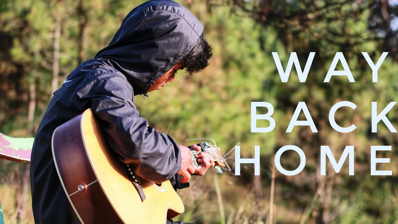 Way Back Home - Shaun (Fingerstyle Guitar Cover)
