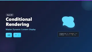 Conditional Rendering in React JSX Elements Dynamically