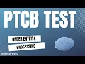 PTCB Order Entry and Processing - 2026 25 Questions with Explained Answers