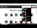 Super Hero Hunter App Marvel API