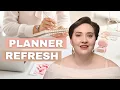 Productivity Improvement Refreshing Your Planner
