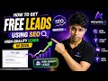 How to Get Free High-Quality Leads Using SEO in 2026