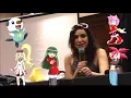 Breakfast with Lisa Ortiz Q A at Anime CTX 2017