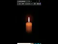 How to make candle HTML CSS