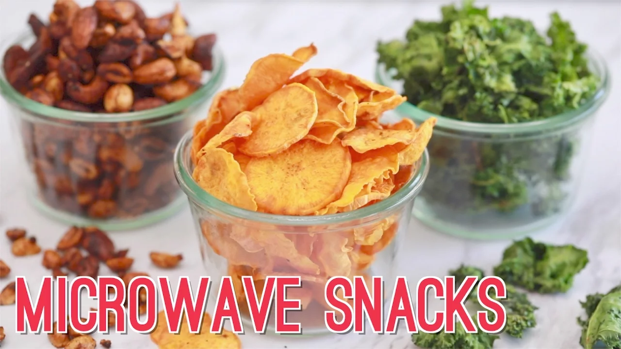 Microwave Snacks in Minutes: 3 BOLD Recipes! Gemma