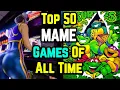 Top 50 MAME Games A Timeless Arcade Adventure