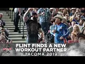 Flint Rasmussen Finds New Workout Partner 2019 Tacoma