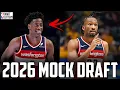 2026 NBA Mock Draft 7 0 Post Lottery Edition