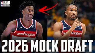 2026 NBA Mock Draft 7 0 Post Lottery Edition