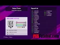 PES 2020 Classic NSL Ericsson Cup Option File Australia