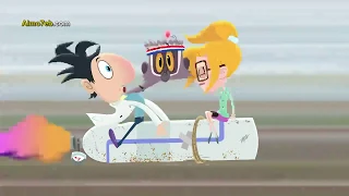 يوم غائم مع فرصة الحصول على كرات اللحم حلقة لدي بينياتا كرتون نتورك HD الرابط في الوصف 