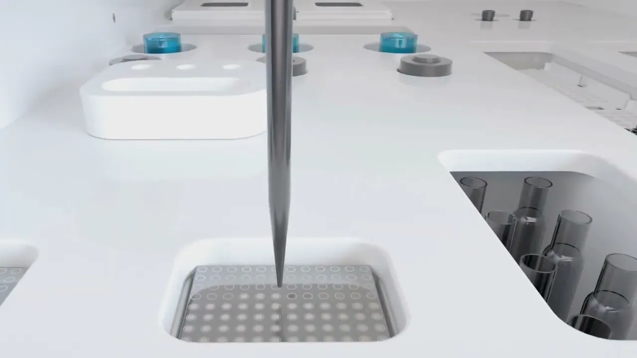 microflex Animated 3D ad