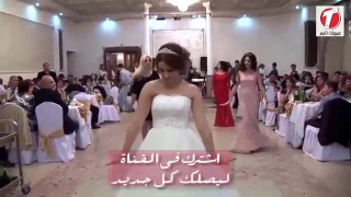 شاهد عروسه ترقص على مزمار عبد السلام  المريخ  دندنها