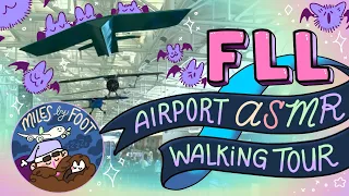 Fort Lauderdale International Airport FLL - Airport ASMR Walk