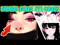 SHINDO LIFE CUSTOM EYE CODES FOR GIRLS