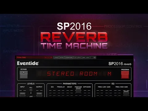 SP2016 Reverb product video