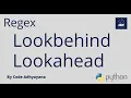 Regex Lookahead and Lookbehind Python