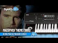 Lagu MACGYVER THEME (1985) | KORG M50 KEYBOARD COVER