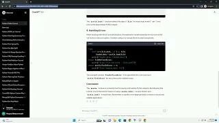 Python save module