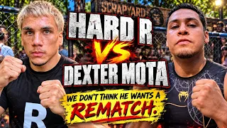 We dont think he wants to "run it back" : Hard R vs Dexter Mota