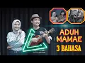 ADUH MAMAE ADA COWOK BAJU HITAM 3 BAHASA JAWA SUNDA VIRAL TIKTOK | DENY RENY