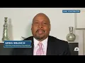 Greg Branch Continue to stay vocal visible and involved