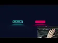 ASMR Programming - Neon button with CSS
