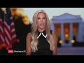 US conservative host Jenn Pellegrino interview on Channel 4 News - September 19 2025