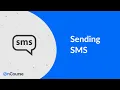 OnCourse CRM - Sending SMS