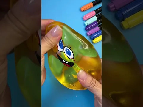 SpongeBob SquarePants NEE-doh Unboxing 💛 Satisfying Squishy Toy