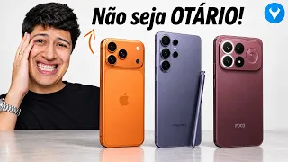 Poco F9 ULTRA vs iPhone 17 PRO MAX vs Galaxy S26 ULTRA qual o MELHOR para você?