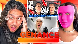 MA FEMME RÉAGIT À NOS ANCIENNES VIDÉOS ! (je suis gêné de fou mdrr)